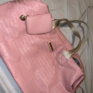 Juicy Couture travel tote bags